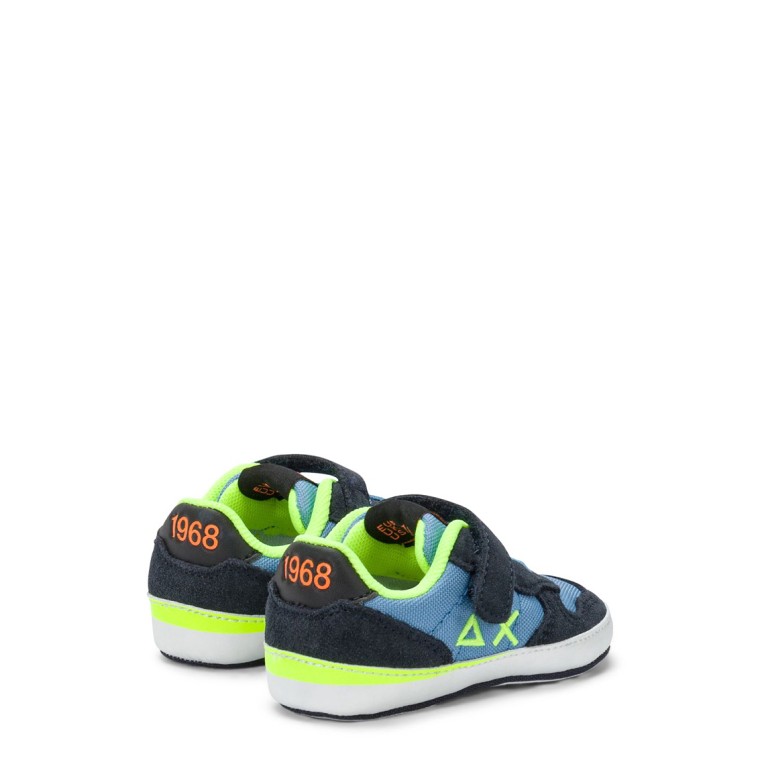 Sneaker Newborn Boy's Tom Fluo da neonato Sun68