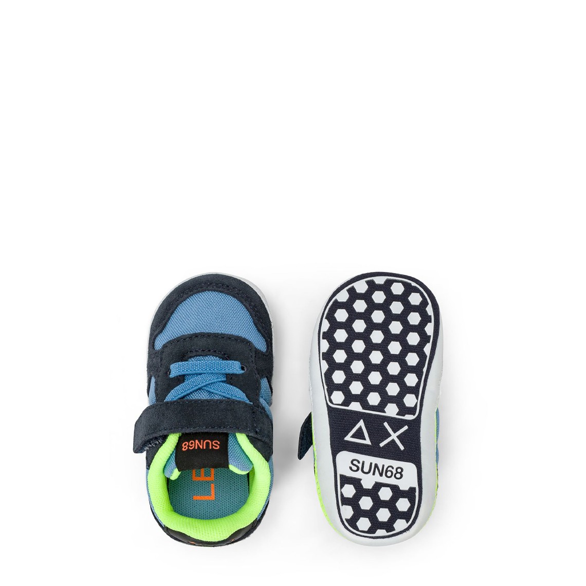Sneaker Newborn Boy's Tom Fluo da neonato Sun68