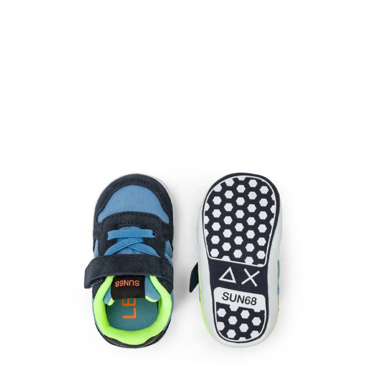 Sneaker Newborn Boy's Tom Fluo da neonato Sun68