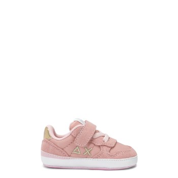 Sneaker Newborn Girl's Ally Gold Silver da neonata Sun68