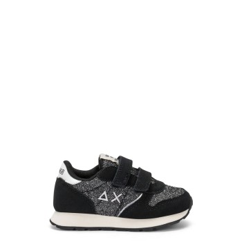 Sneaker Baby Girl's Ally Glitter con cinturini Sun68