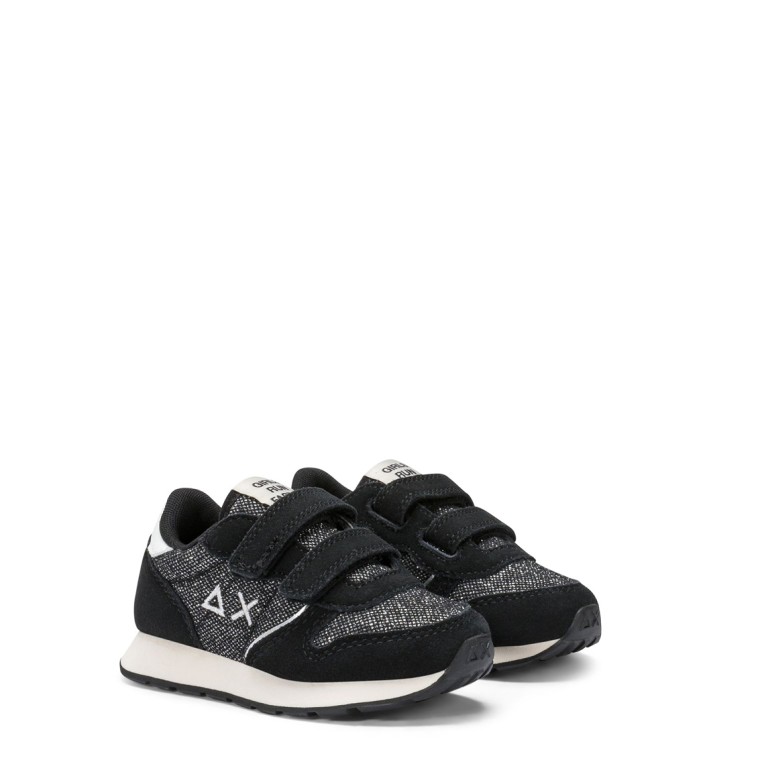 Sneaker Baby Girl's Ally Glitter con cinturini Sun68