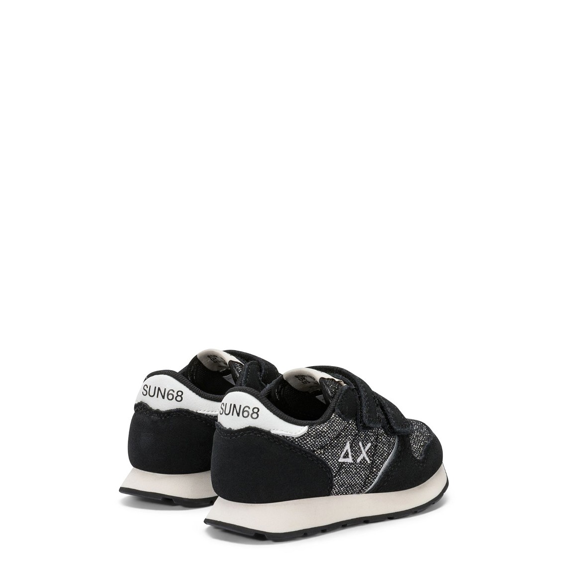 Sneaker Baby Girl's Ally Glitter con cinturini Sun68