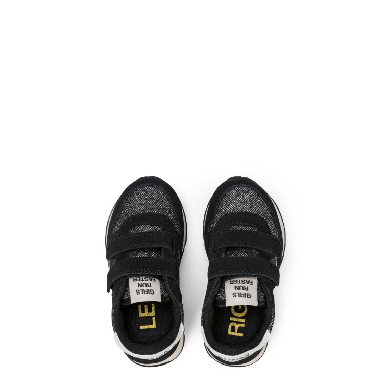 Sneaker Baby Girl's Ally Glitter con cinturini Sun68