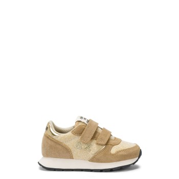 Sneaker Baby Girl's Ally Glitter con cinturini e logo Sun68