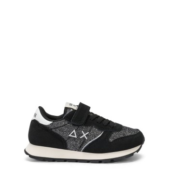 Sneaker Kid Girl's Ally Glitter con cinturino e lacci Sun68