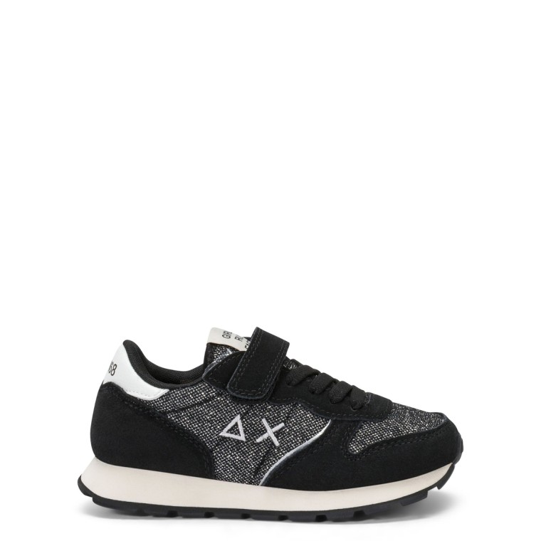 Sneaker Kid Girl's Ally Glitter con cinturino e lacci Sun68