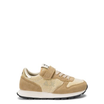 Sneaker Kid Girl's Ally Glitter con cinturino e lacci Sun68