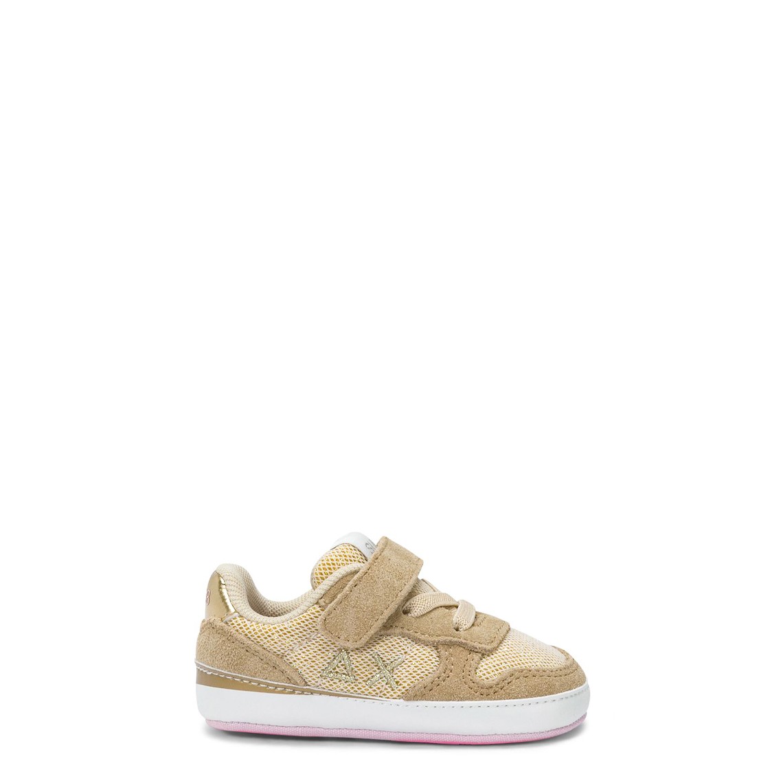 Sneaker Newborn Girl's Ally Glitter da neonata Sun68