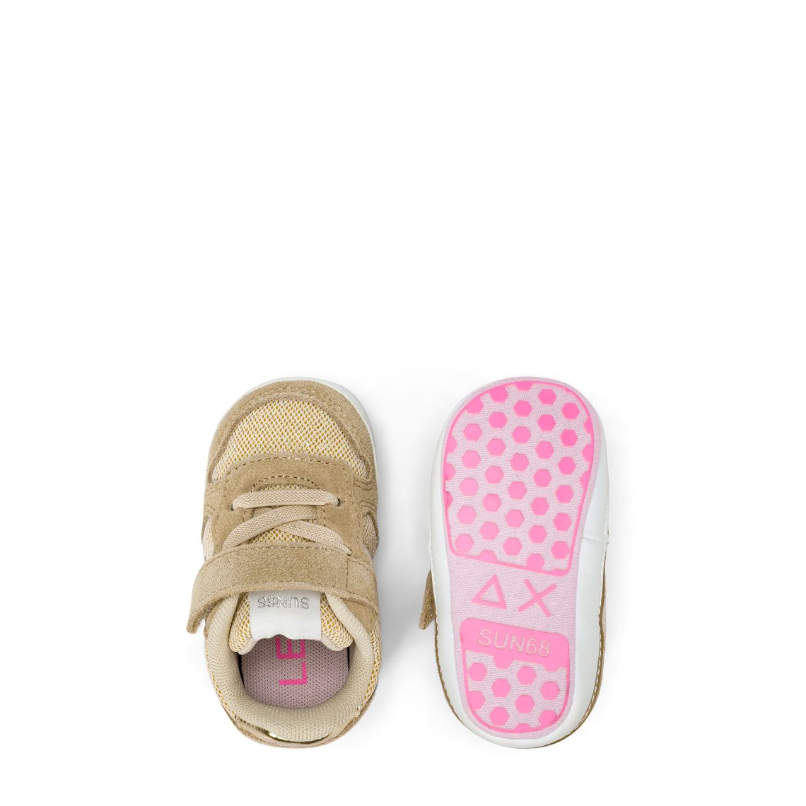 Sneaker Newborn Girl's Ally Glitter da neonata Sun68