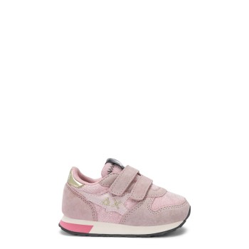 Sneaker First Step Girl's Stargirl Velvet con patch e...