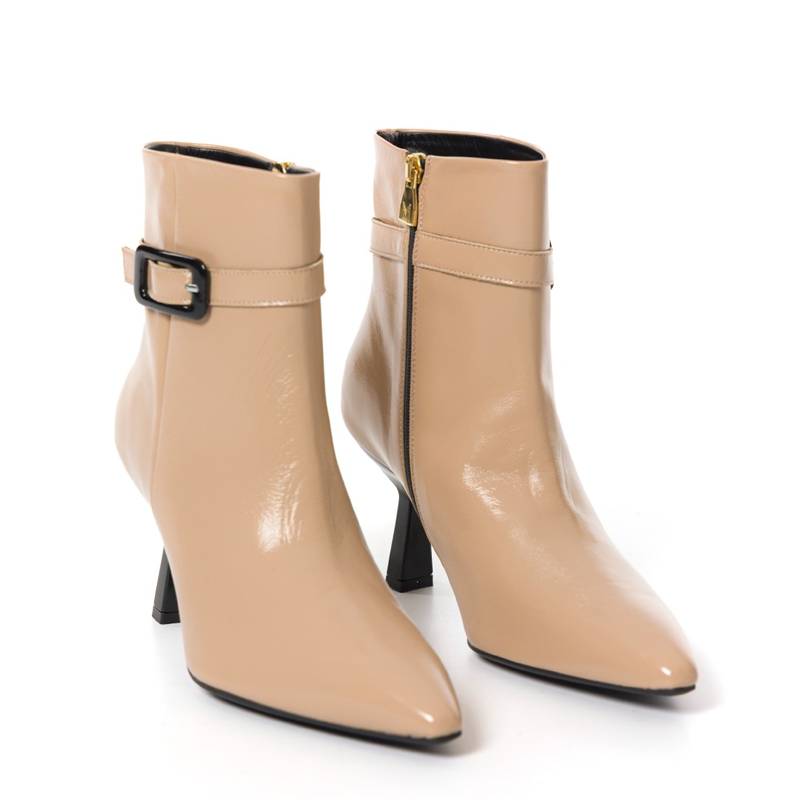 Stivaletti Melluso in tessuto elastico