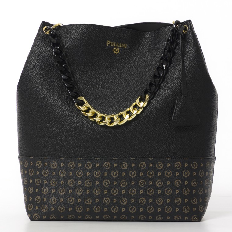 Borsa a spalla Pollini