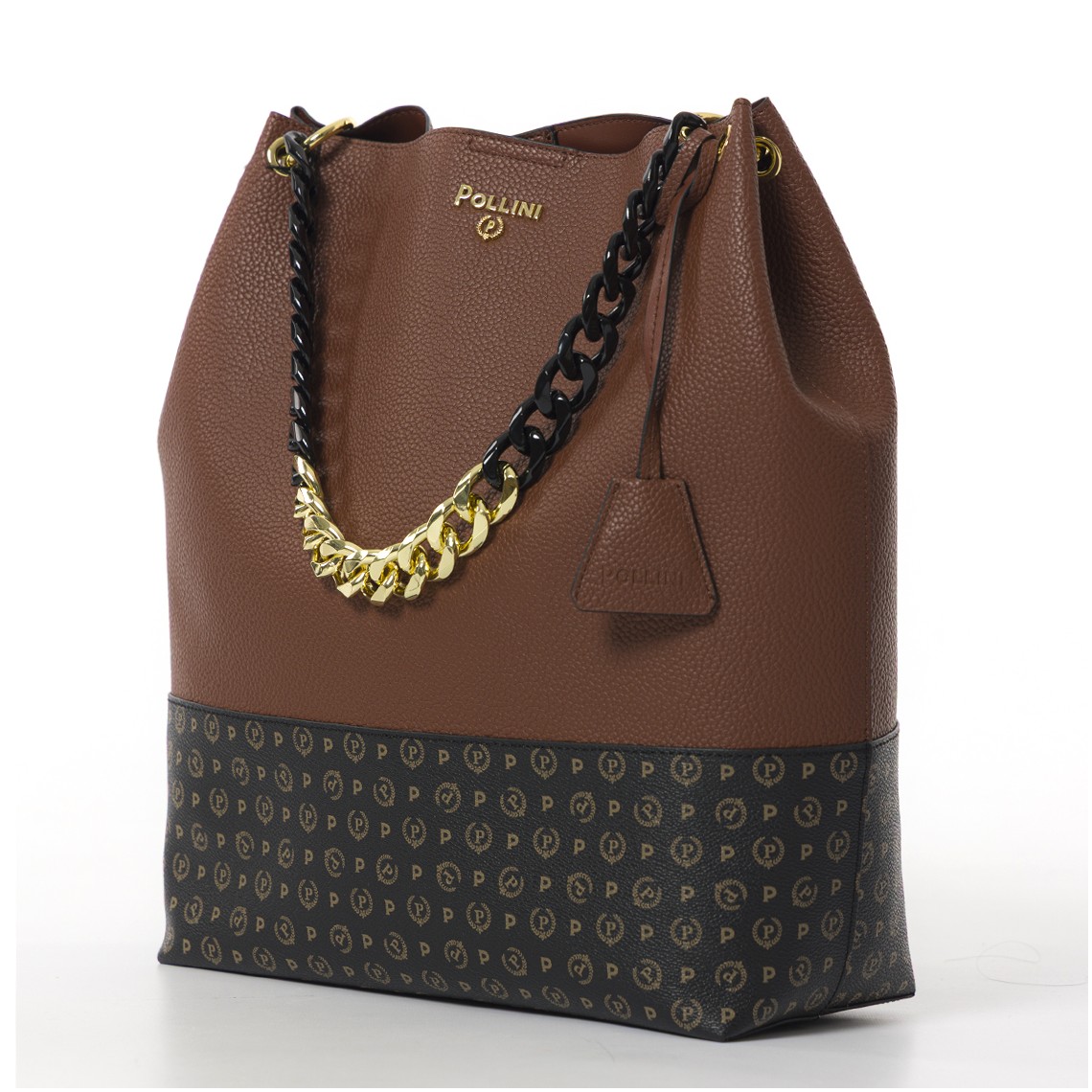 Borsa a spalla Pollini