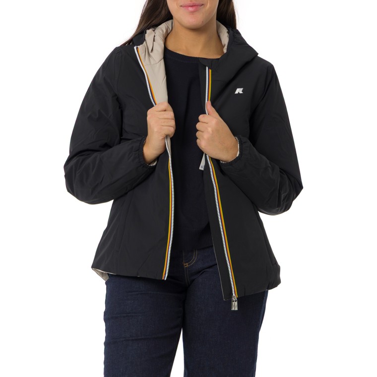 Giubbotto reversibile Lily St Warm K-Way