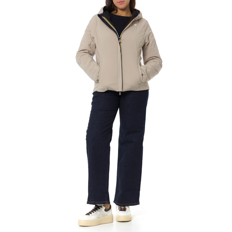 Giubbotto reversibile Lily St Warm K-Way