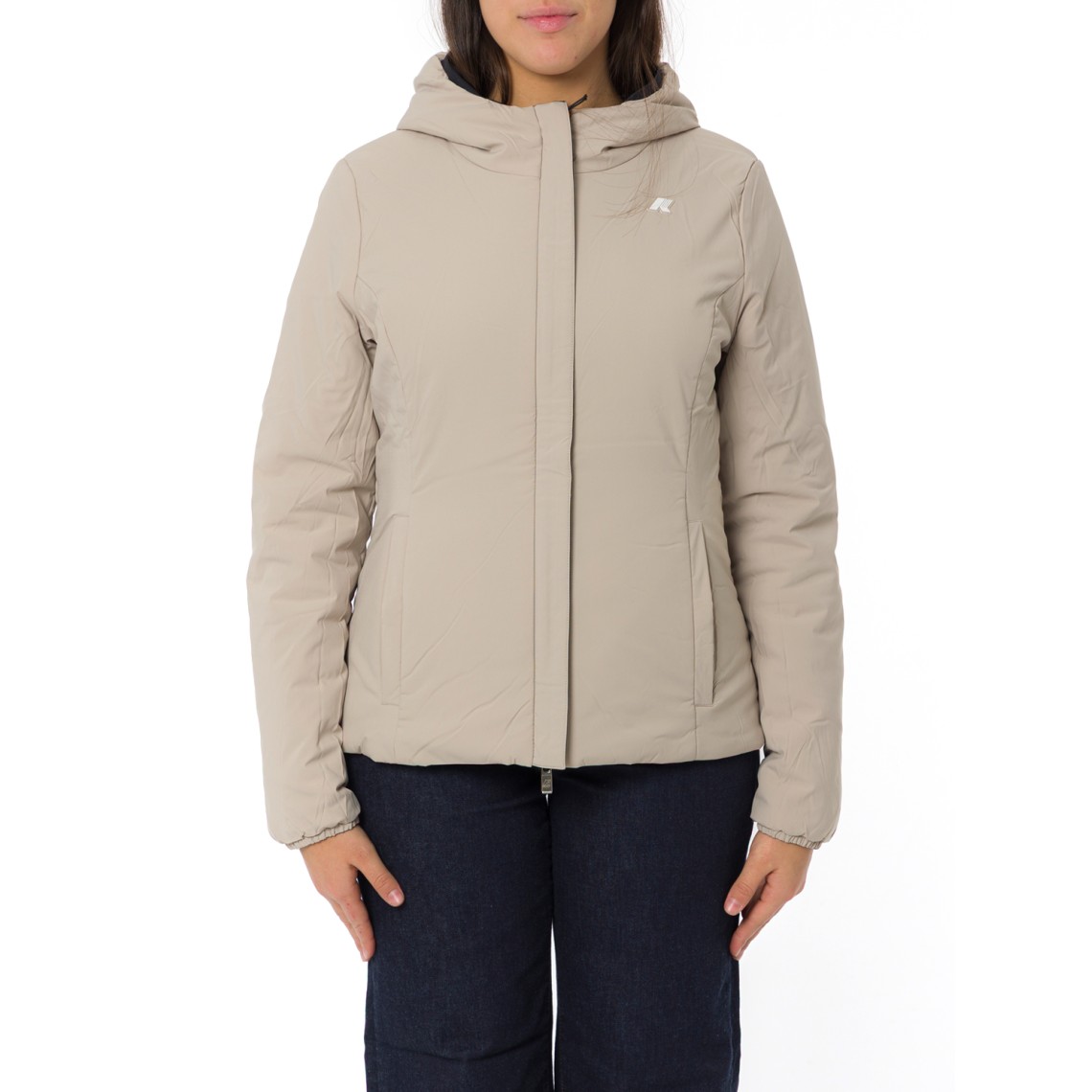 Giubbotto reversibile Lily St Warm K-Way