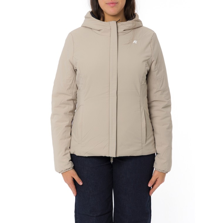 Giubbotto reversibile Lily St Warm K-Way