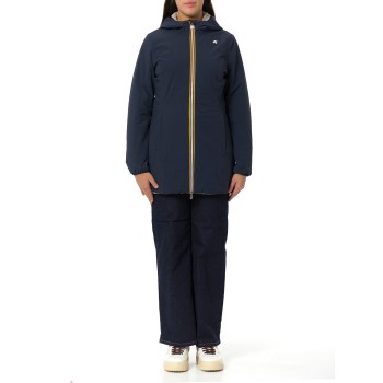 Giubbotto lungo reversibile Denise St Warm K-Way