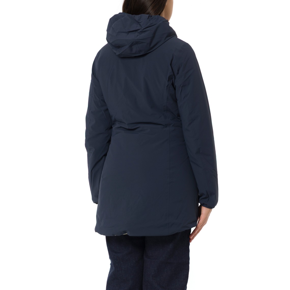 Giubbotto lungo reversibile Denise St Warm K-Way