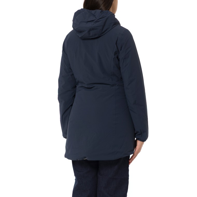 Giubbotto lungo reversibile Denise St Warm K-Way