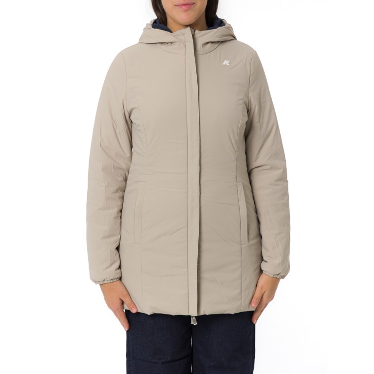 Giubbotto lungo reversibile Denise St Warm K-Way