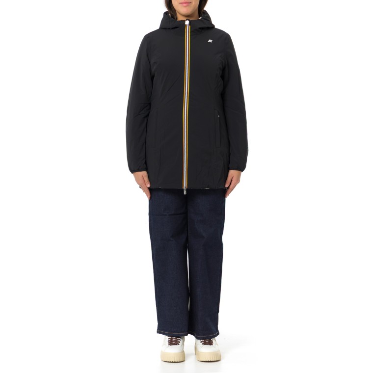Giubbotto lungo reversibile Denise St Warm K-Way