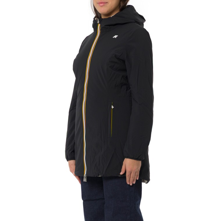 Giubbotto lungo reversibile Denise St Warm K-Way