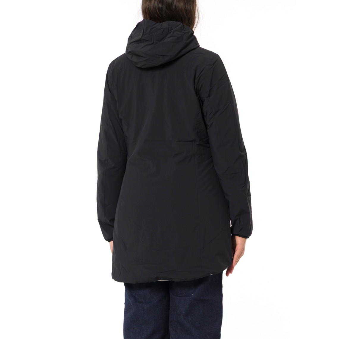 Giubbotto lungo reversibile Denise St Warm K-Way