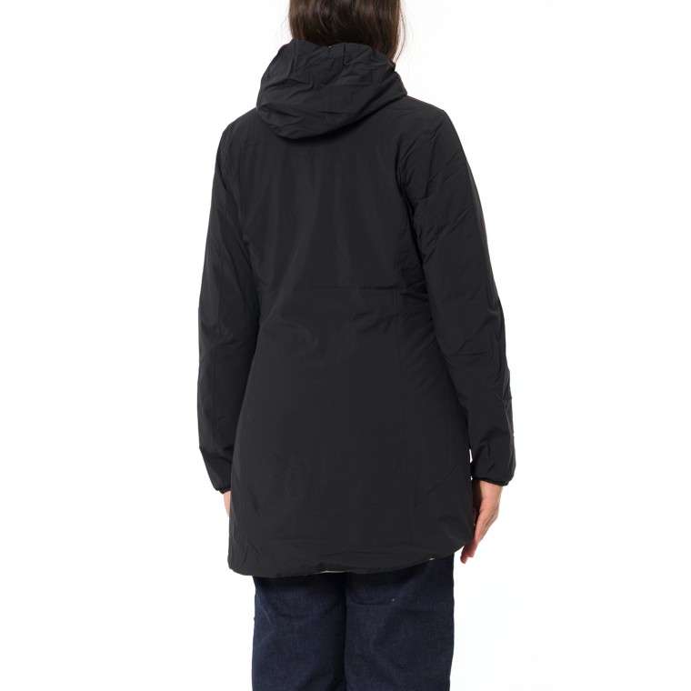 Giubbotto lungo reversibile Denise St Warm K-Way
