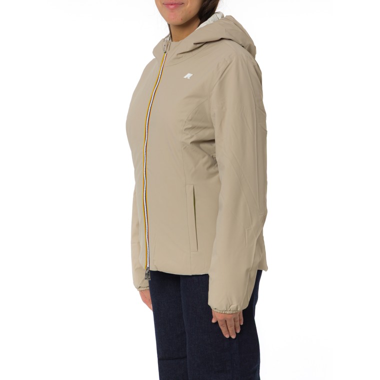 Giubbotto reversibile Lily St Warm K-Way