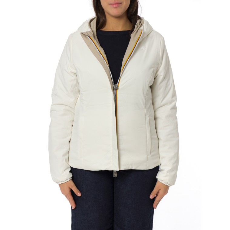 Giubbotto reversibile Lily St Warm K-Way