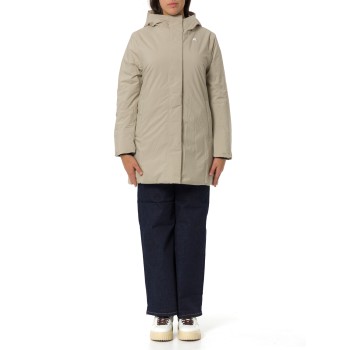 Giubbotto lungo Sophie Soft Touch Marmotta K-Way