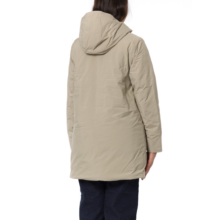 Giubbotto lungo Sophie Soft Touch Marmotta K-Way