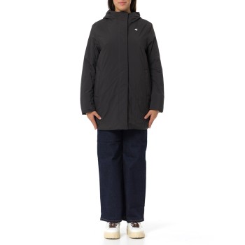Giubbotto lungo Sophie Soft Touch Marmotta K-Way