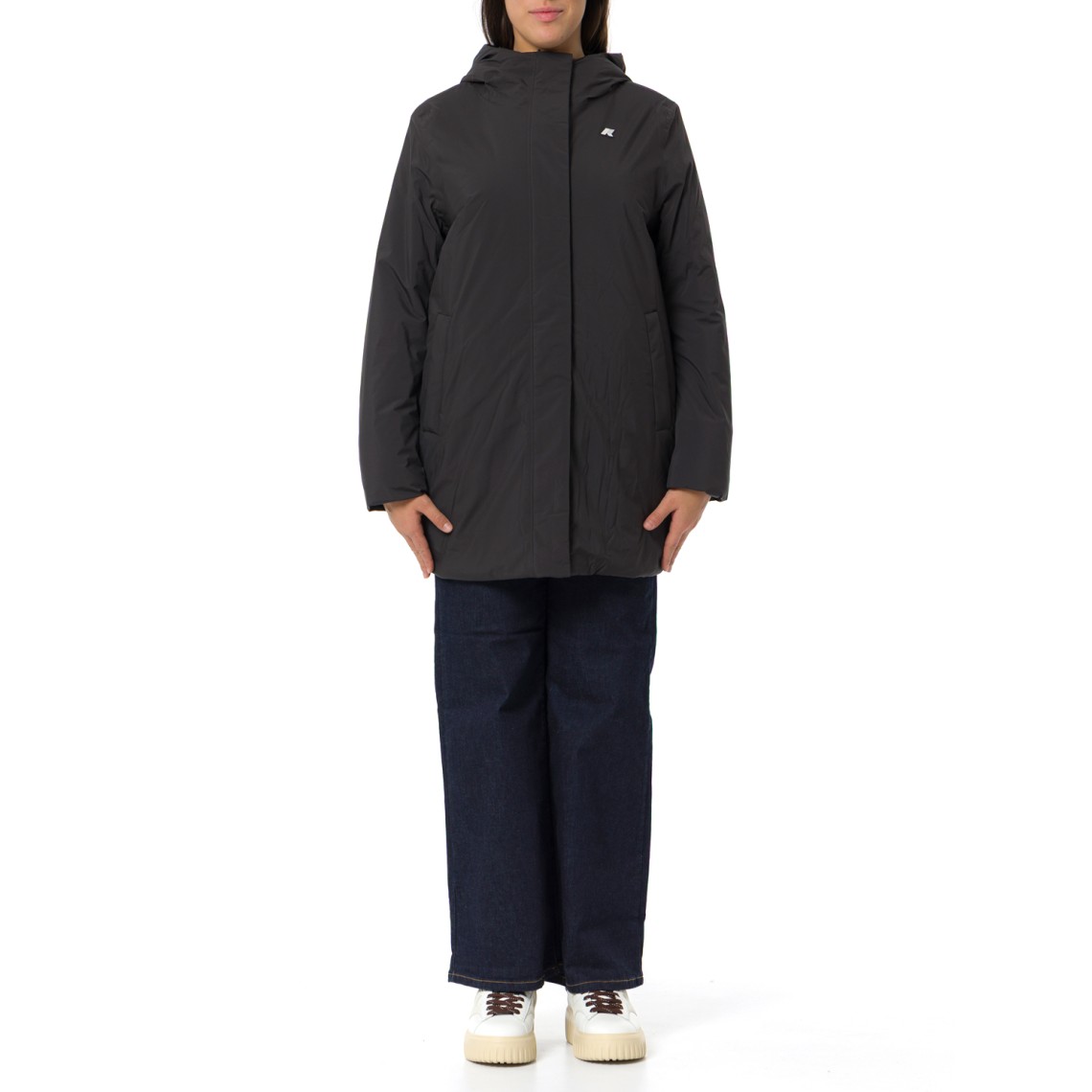Giubbotto lungo Sophie Soft Touch Marmotta K-Way