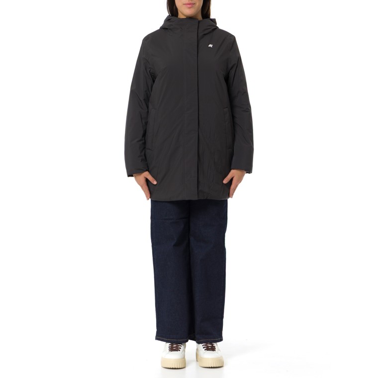 Giubbotto lungo Sophie Soft Touch Marmotta K-Way
