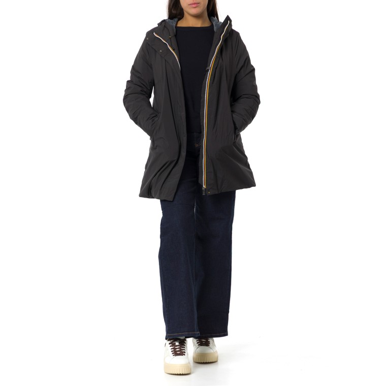 Giubbotto lungo Sophie Soft Touch Marmotta K-Way