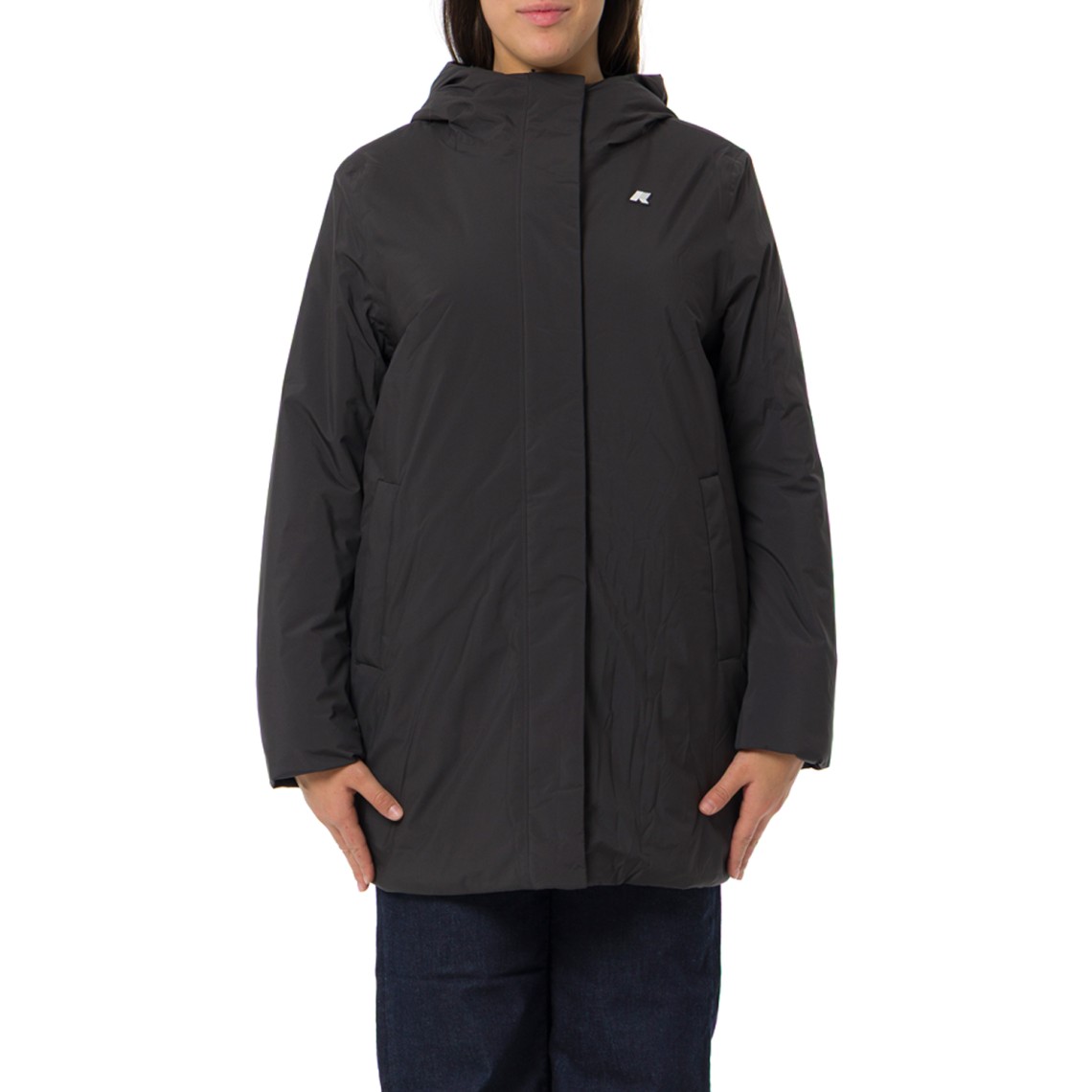 Giubbotto lungo Sophie Soft Touch Marmotta K-Way