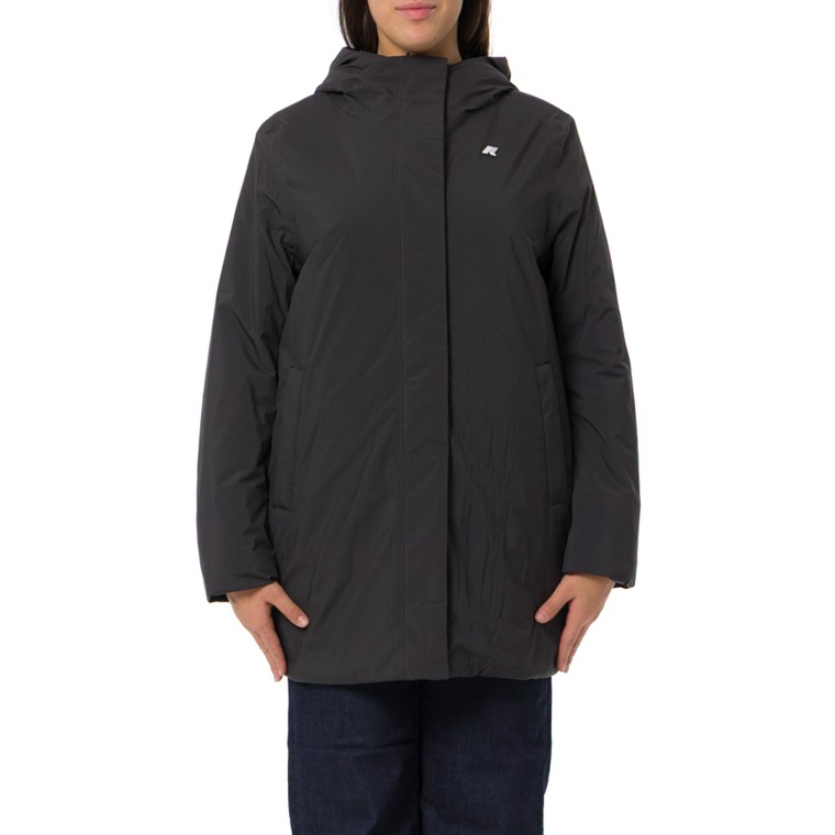 Giubbotto lungo Sophie Soft Touch Marmotta K-Way