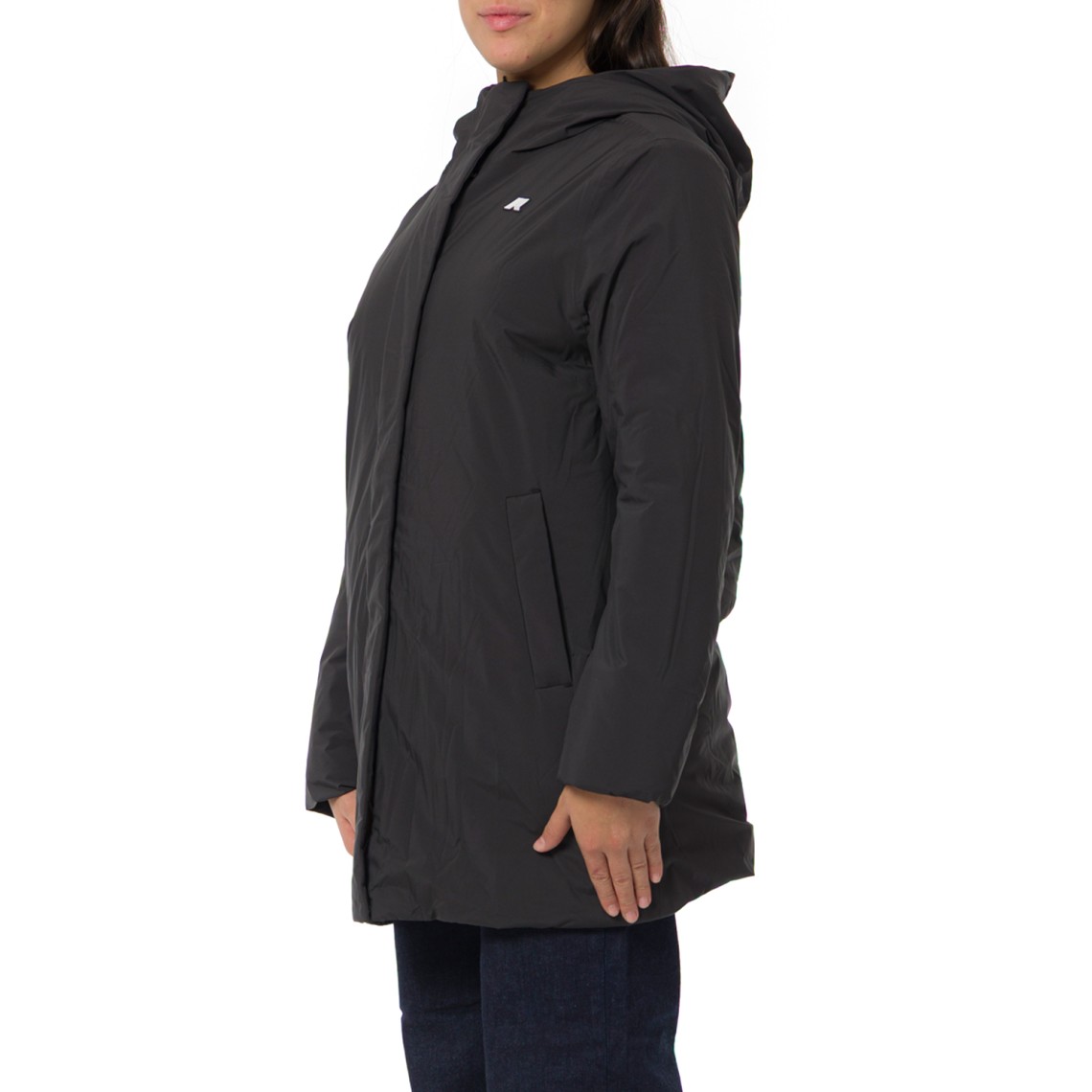 Giubbotto lungo Sophie Soft Touch Marmotta K-Way