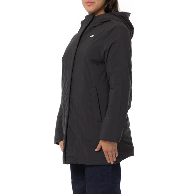 Giubbotto lungo Sophie Soft Touch Marmotta K-Way