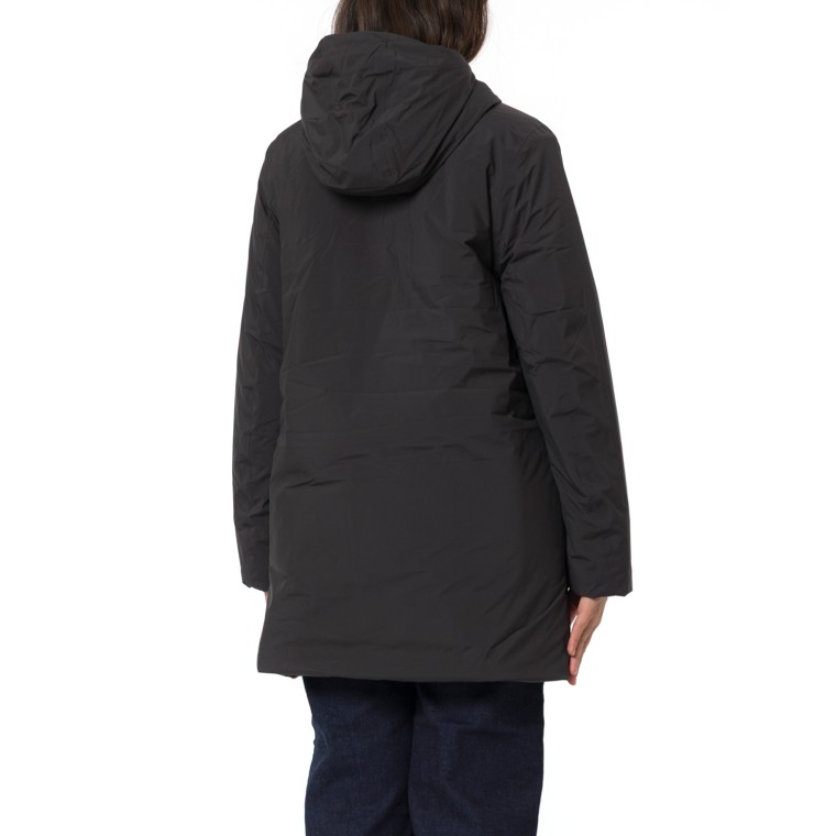 Giubbotto lungo Sophie Soft Touch Marmotta K-Way