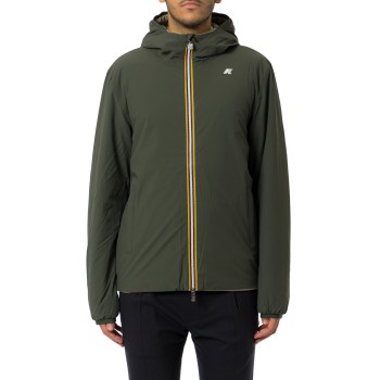 Giubbotto reversibile Jack St Warm K-way