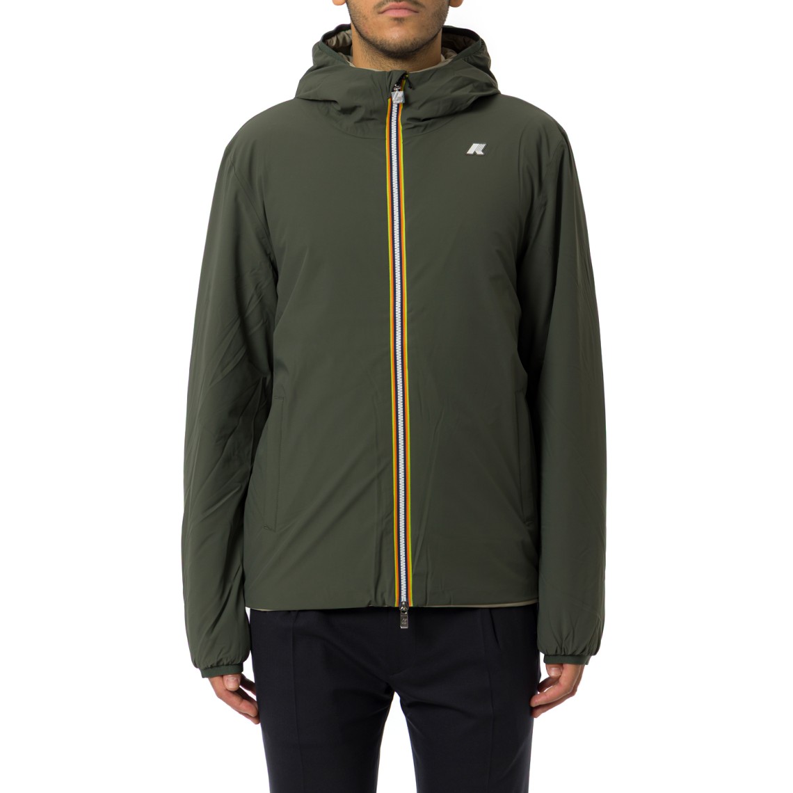 Giubbotto reversibile Jack St Warm K-way