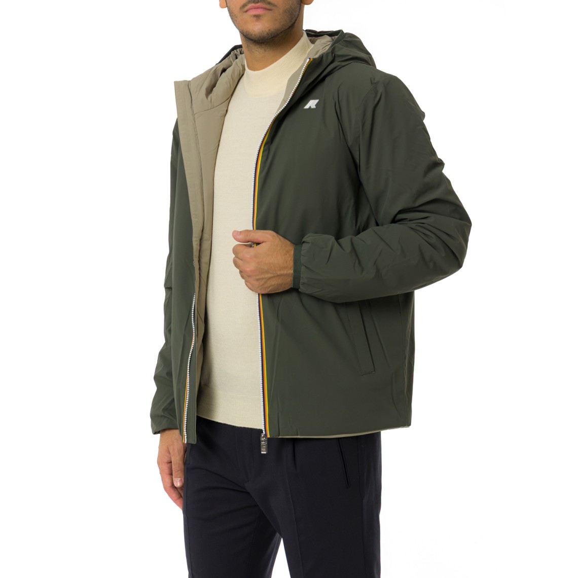 Giubbotto reversibile Jack St Warm K-way