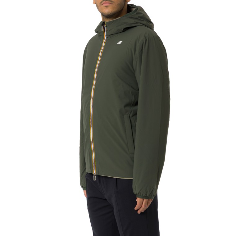 Giubbotto reversibile Jack St Warm K-way