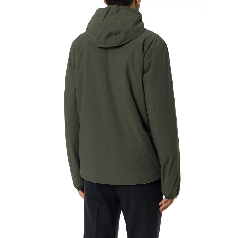 Giubbotto reversibile Jack St Warm K-way