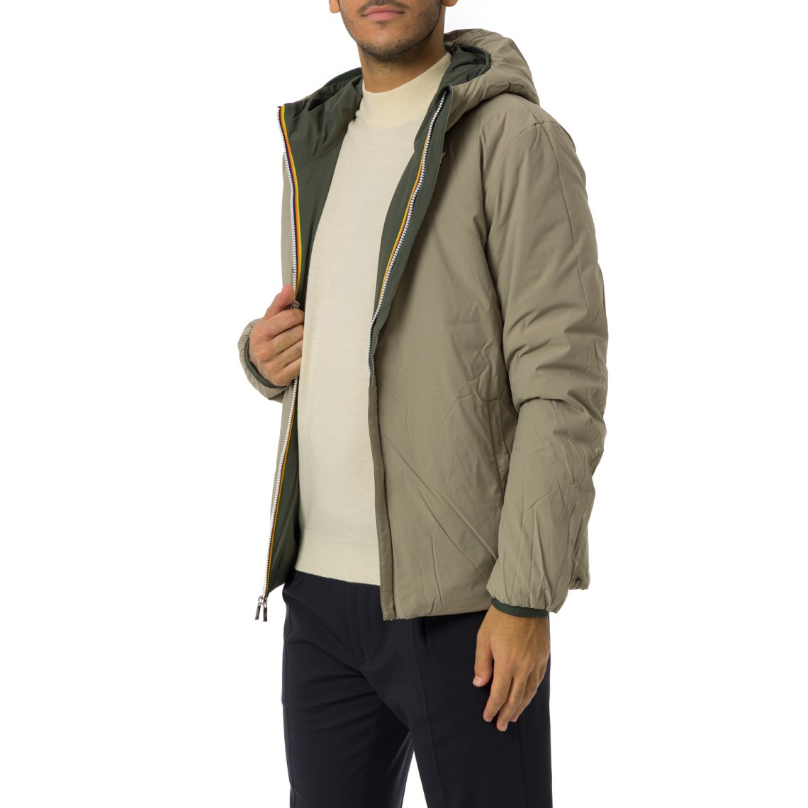 Giubbotto reversibile Jack St Warm K-way