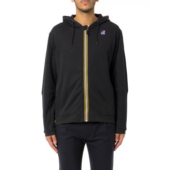 Felpa con cappuccio Prosper Brushed K-way